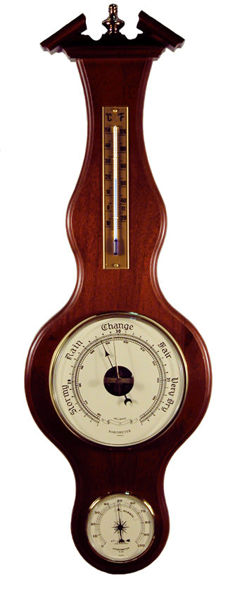 Banjo Weather Station in Cherry
