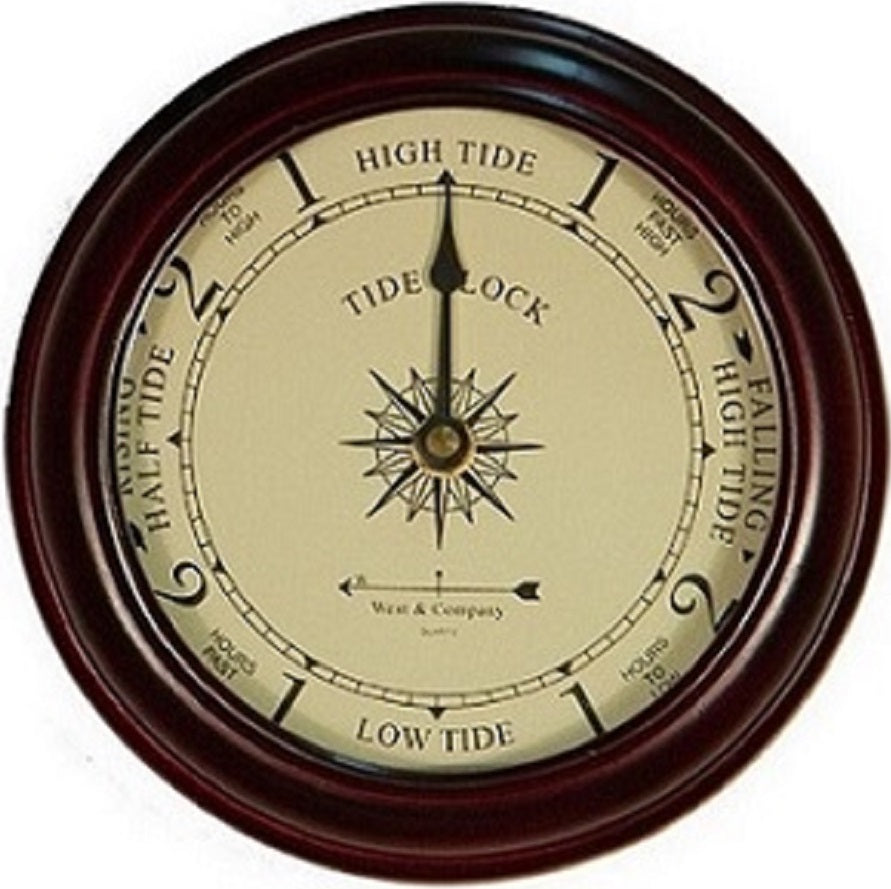 Tide Clocks Weather Instruments by West & Company