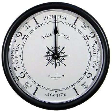 Black Tide Clock with Classic Tide dial