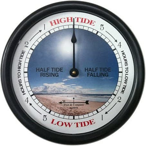 Black Tide Clock with Beachfront dial