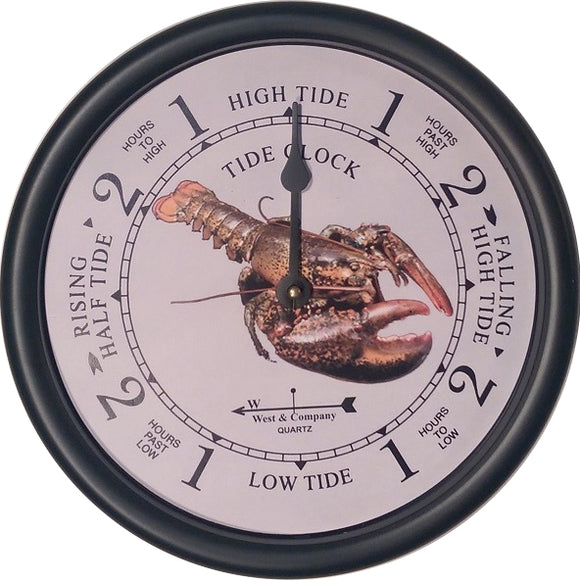 Black Tide Clock with Lobster dial [CLEARANCE SALE]